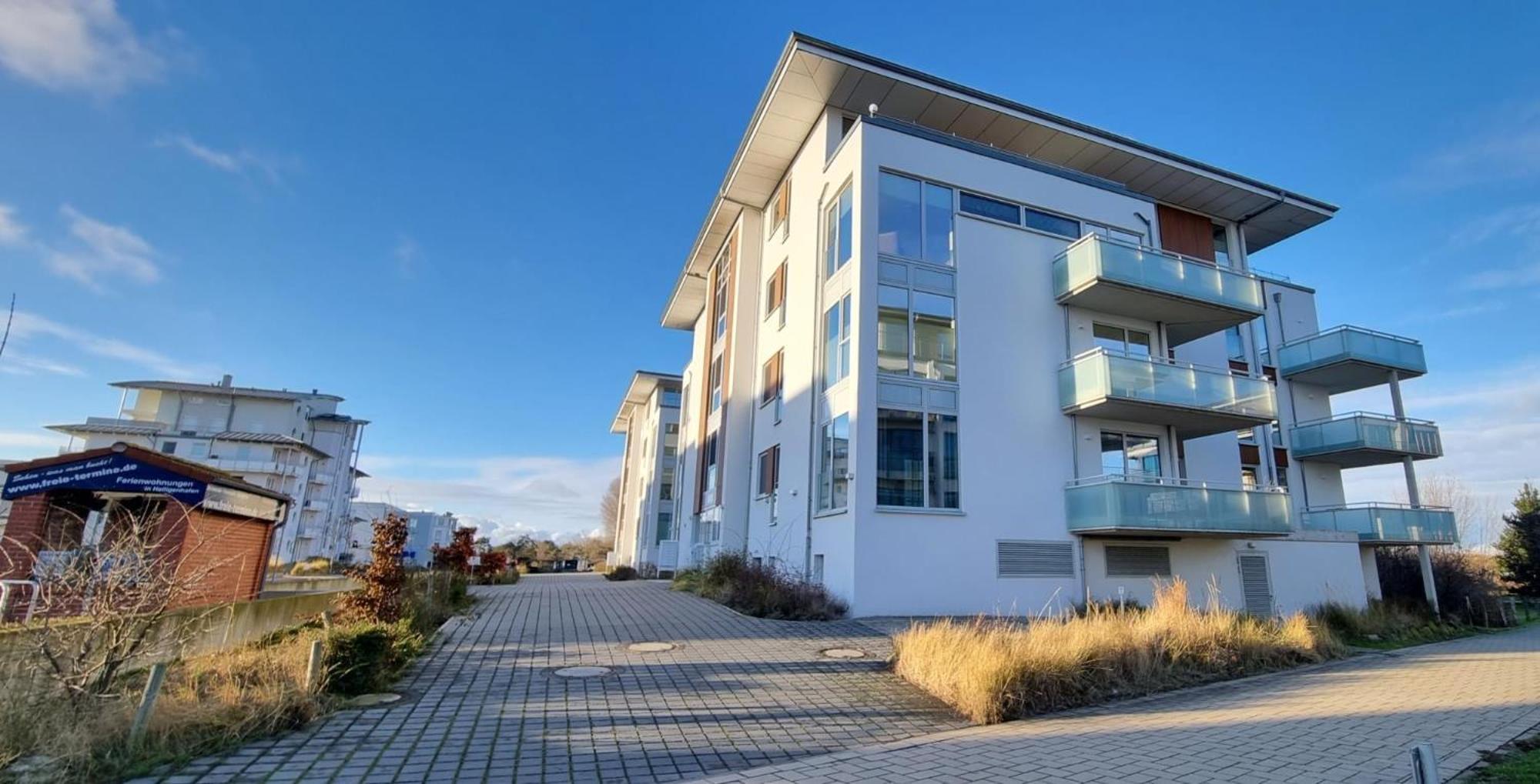 Apartment Ostseeperle Inkl Strandkorb Von Mai Bis September Und Waesche Set *
