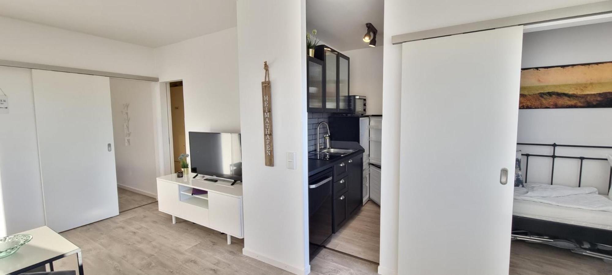 Apartment Ostseeperle Inkl Strandkorb Von Mai Bis September Und Waesche Set