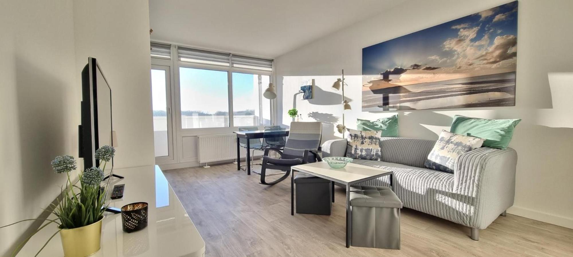 Apartment Ostseeperle Inkl Strandkorb Von Mai Bis September Und Waesche Set *