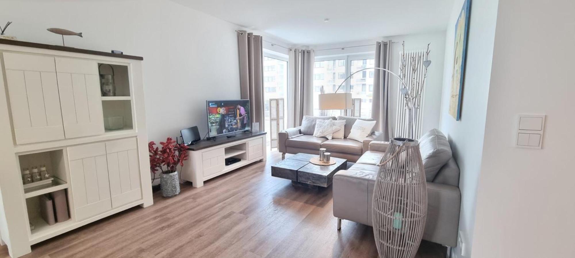Apartment Ostseeperle Inkl Strandkorb Von Mai Bis September Und Waesche Set